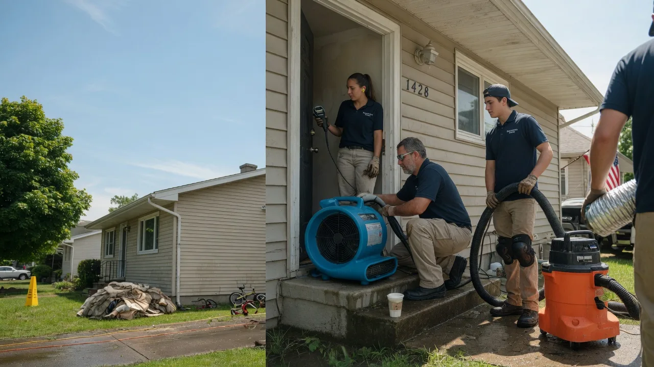 Water Damage Restoration in Nekoosa, WI near me